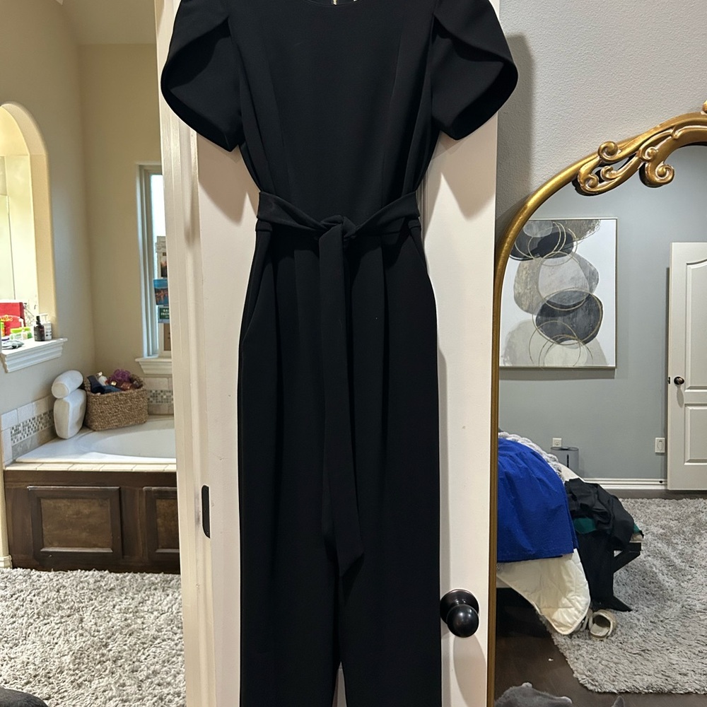 Elegant Black Jumpsuit